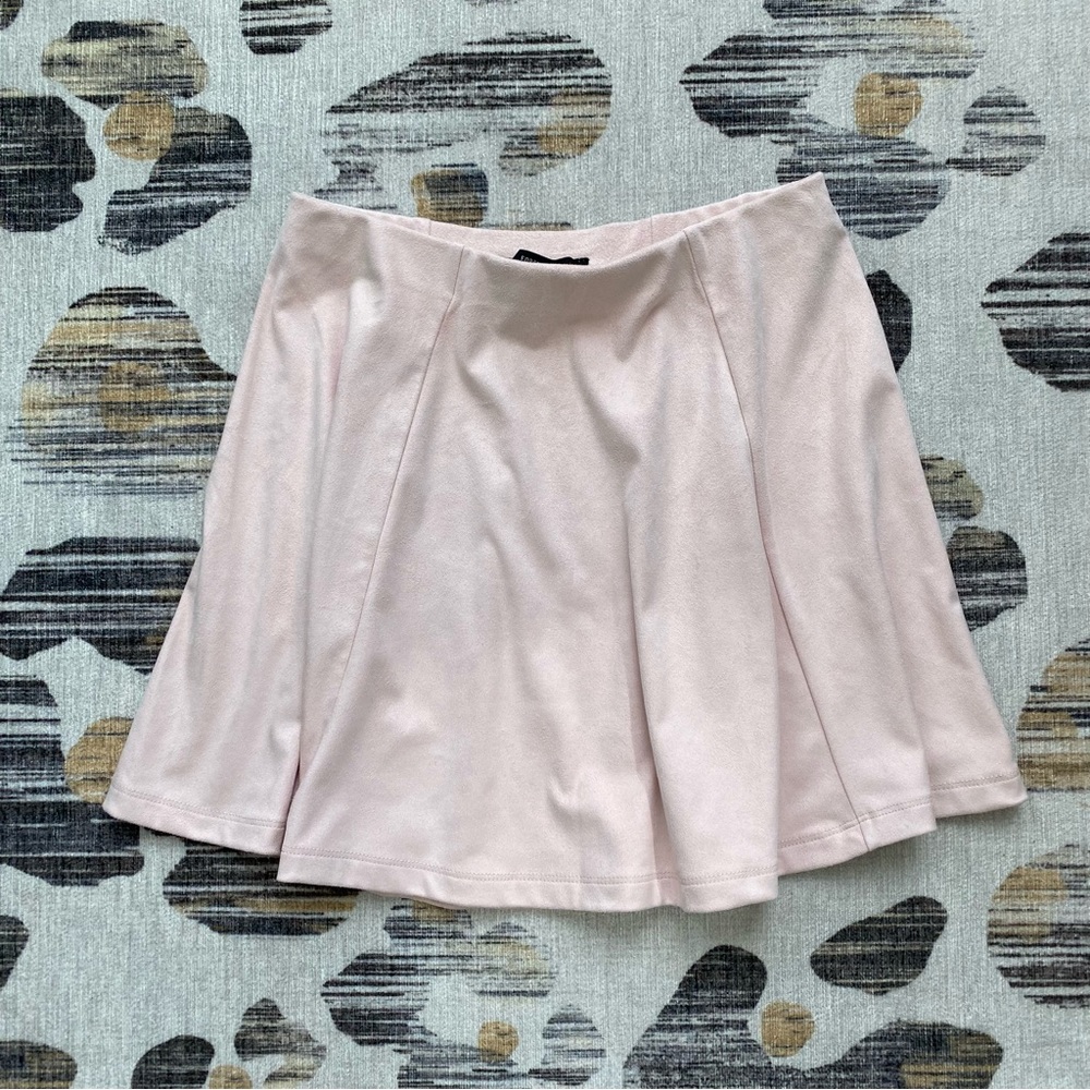 Pink Mini Skirt
